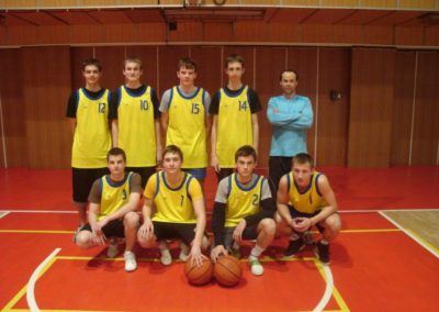 Basketbal SŠ – o postup na MS