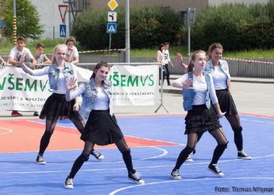 Streetball Challenge Ružomberok – vystúpenia tanečných ZÚ Hip-Hop 5.-9. a Hip-Hop SŠ