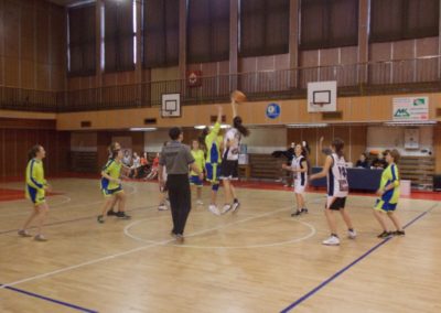 Basketbal – kval. do KK, žiačky ZŠ