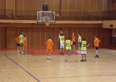 Basketbal – kval. do KK, žiaci ZŠ