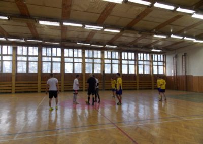 Futsal – obv. kolo, študenti SŠ