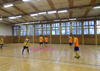 Futsal – kval. do KK, študenti SŠ