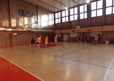 Okresné kolo v basketbale študentiek SŠ