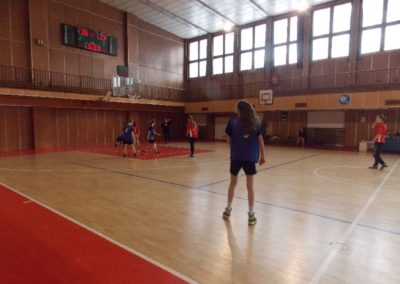 Okresné kolo v basketbale žiačok ZŠ