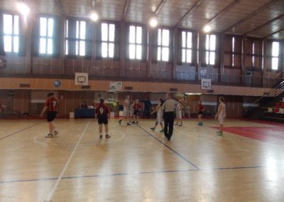 Krajské kolo v basketbale študentiek SŠ