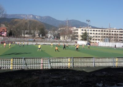 Veľký futbal – obv. kolo, žiačky SŠ