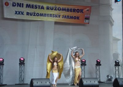 Kultúrny program – jarmok