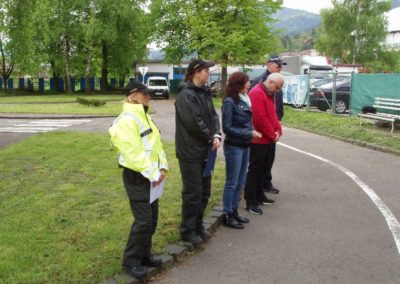 Detská dopravná súťaž “Na bicykli bezpečne 2015”