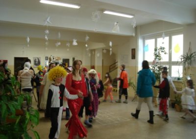 Fašiangový karneval – Spojená ZŠ