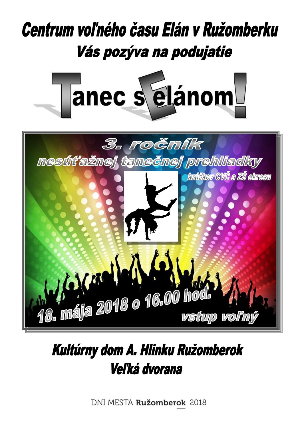 TANEC S ELÁNOM!