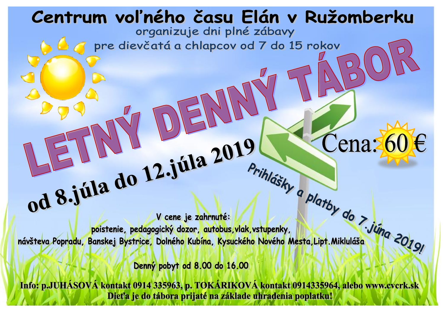 Letný denný tábor