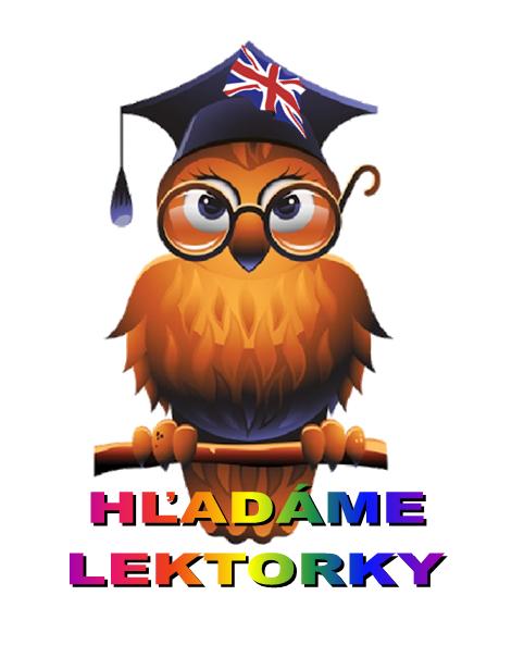 Hľadáme lektorky