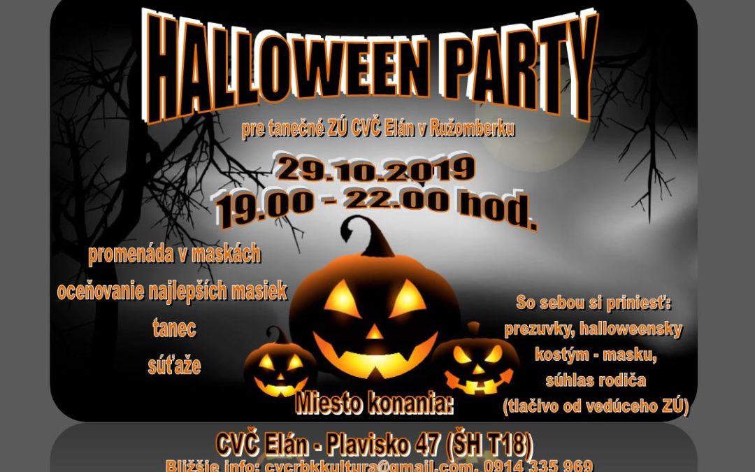 HALLOWEEN PARTY