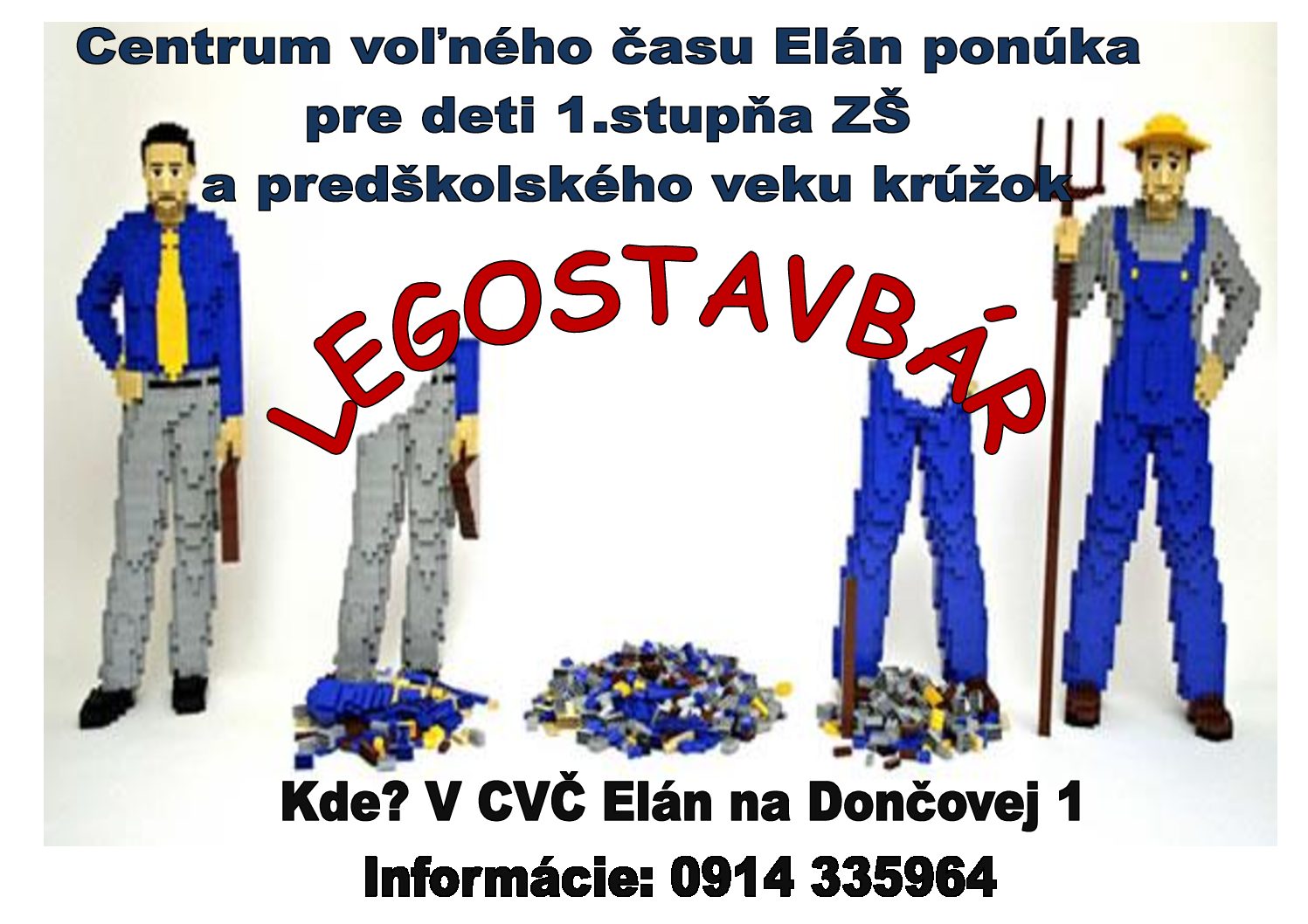 Krúžok LEGOSTAVBÁR