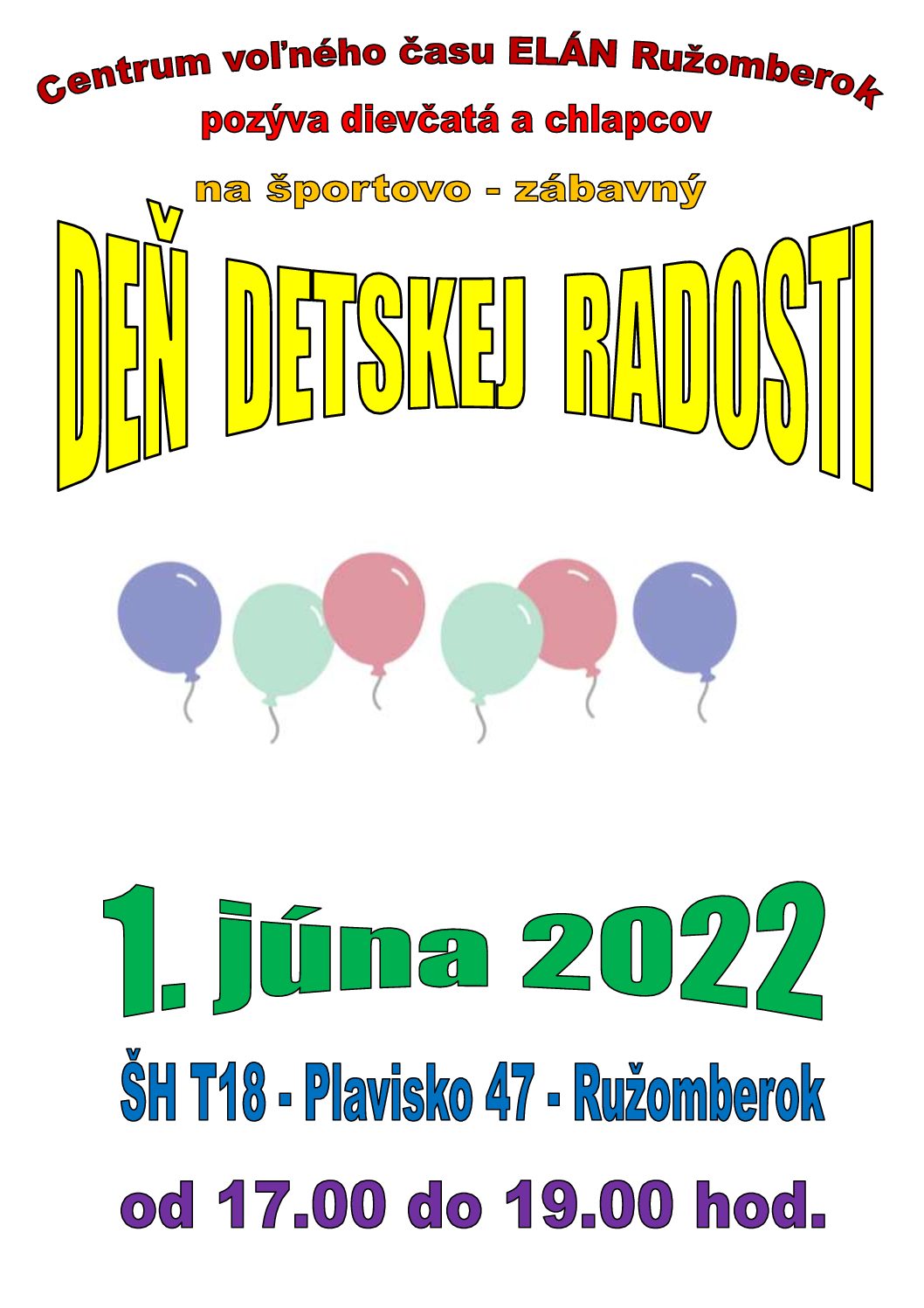 Deň detskej radosti
