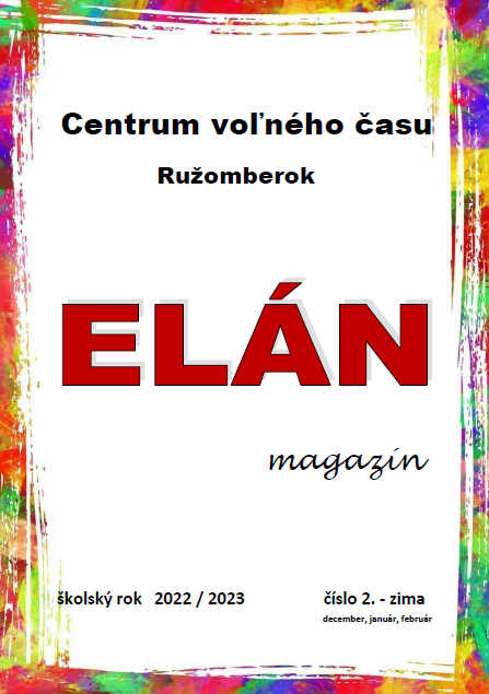 ELÁN MAGAZÍN č. 2- zima