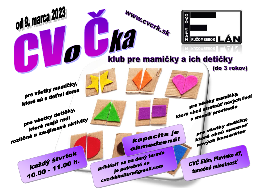 CVoČka – 23.3.2023