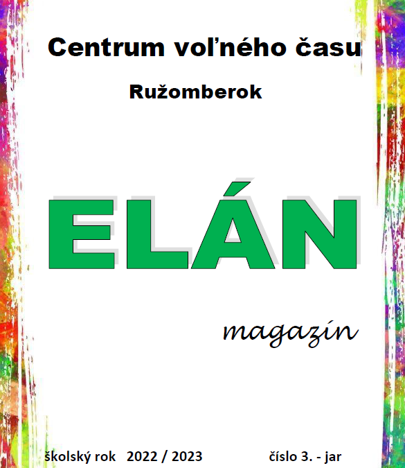 ELÁN MAGAZÍN č. 3 – JAR