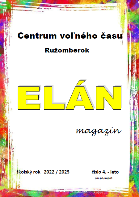 Elán magazín č. 4 – Leto