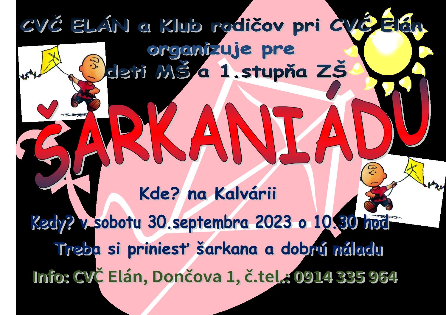 Šarkaniáda 2023