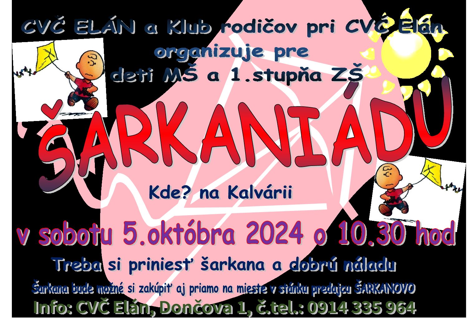 Šarkaniáda 2024