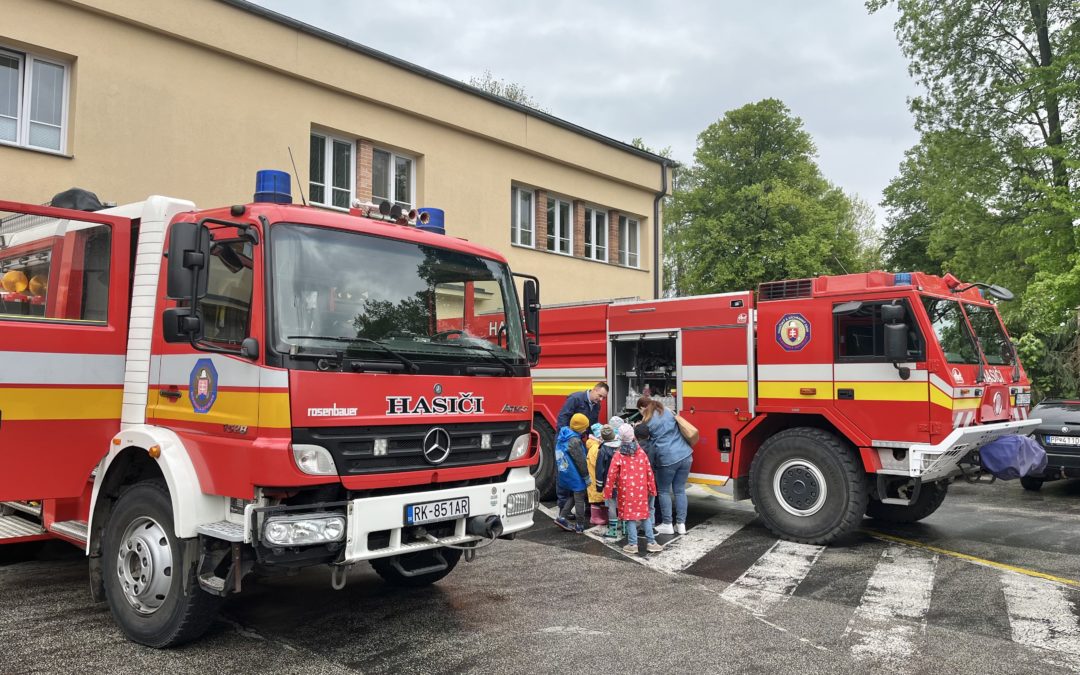 U hasičov viac než deväťsto návštevníkov