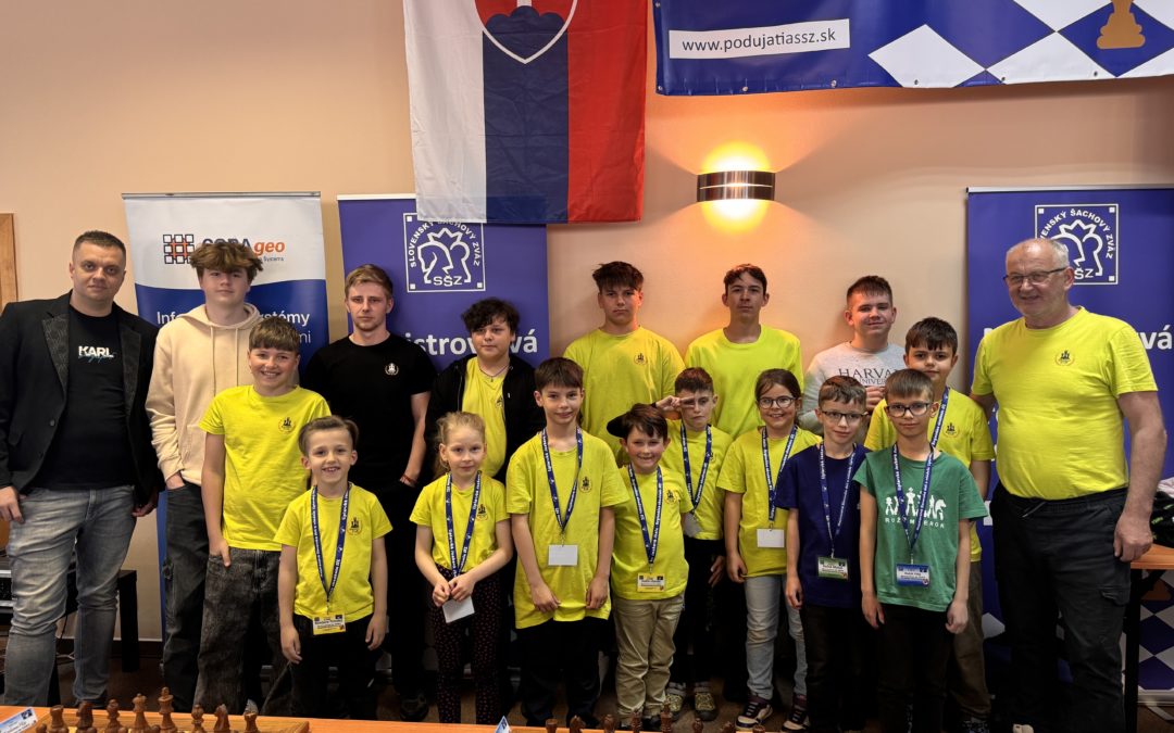 Majstrovstvá Slovenska v šachu  mládeže 2025