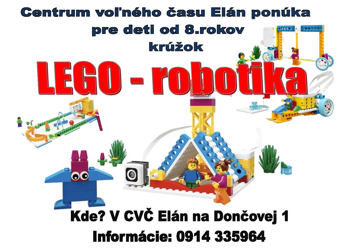 LEGO robotika – pripravujeme v novom školskom roku