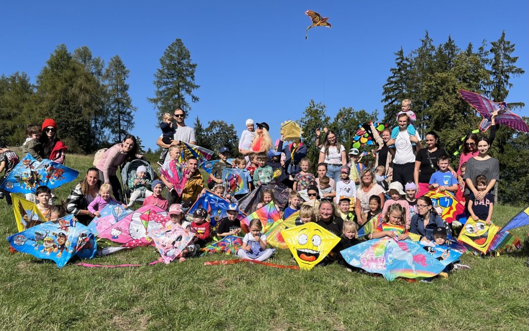 Nad Kalváriou opäť lietali šarkany