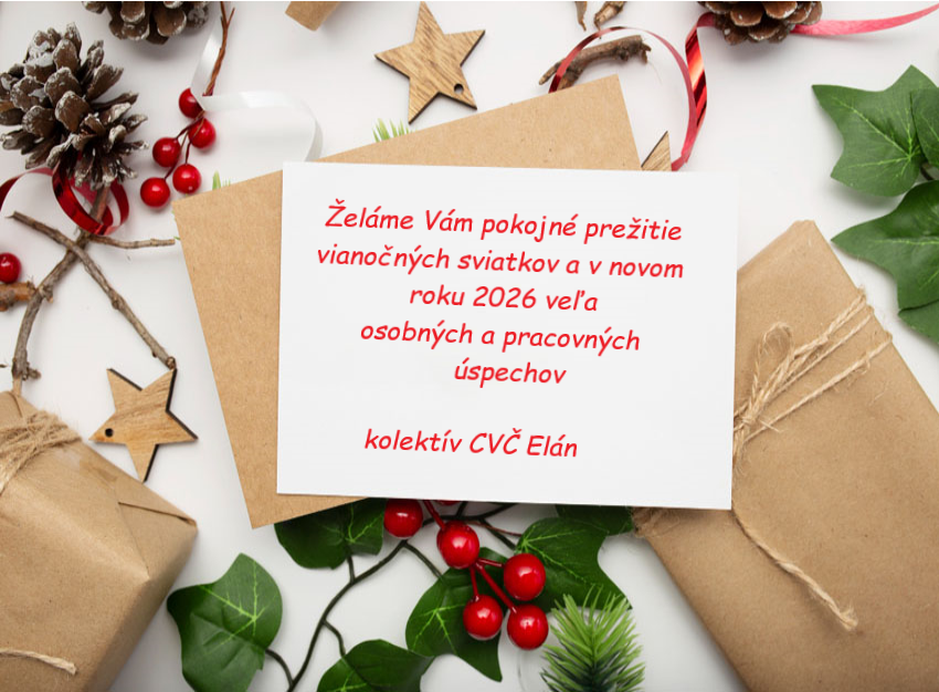 Prichádza sviatočný čas