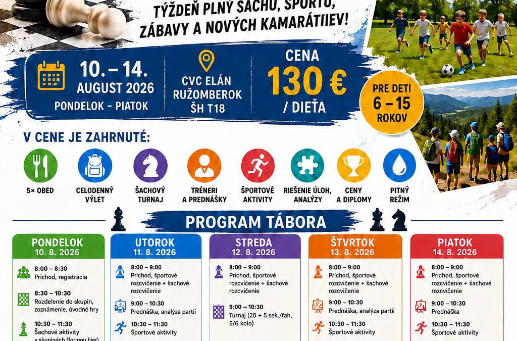 Letný šachový tábor