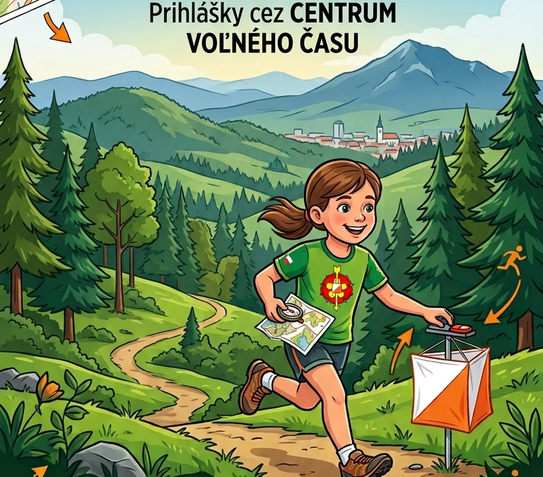 NOVINKA! – Krúžok orientačného behu!