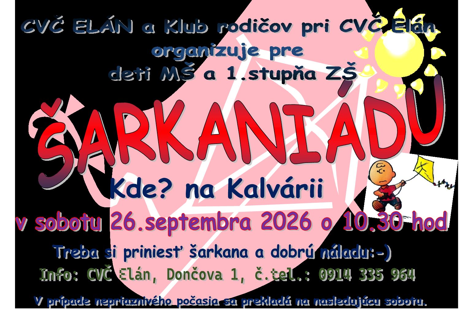 “Šarkaniáda 2026”