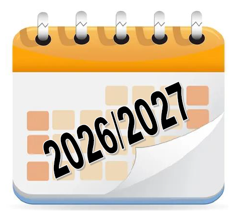 Kalendár podujatí 2026/2027